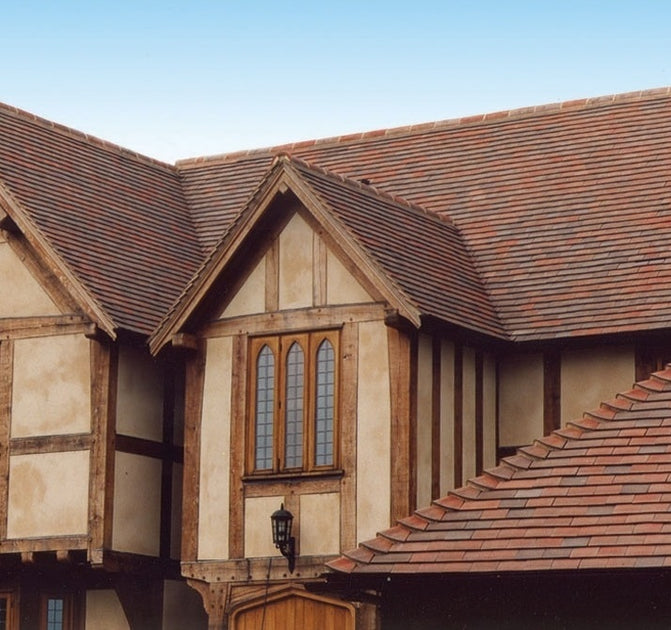 Dreadnought Clay Plain Roof Tiles - Collingwood Blend (smoothfaced ...