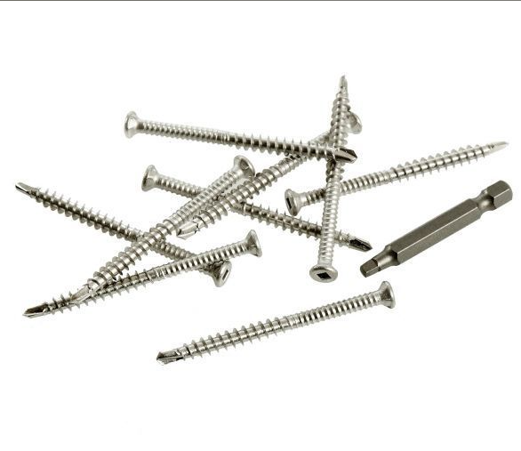 Cladco SPEEDDEKZ 316 Stainless Steel Decking Screws (Pack of 100)