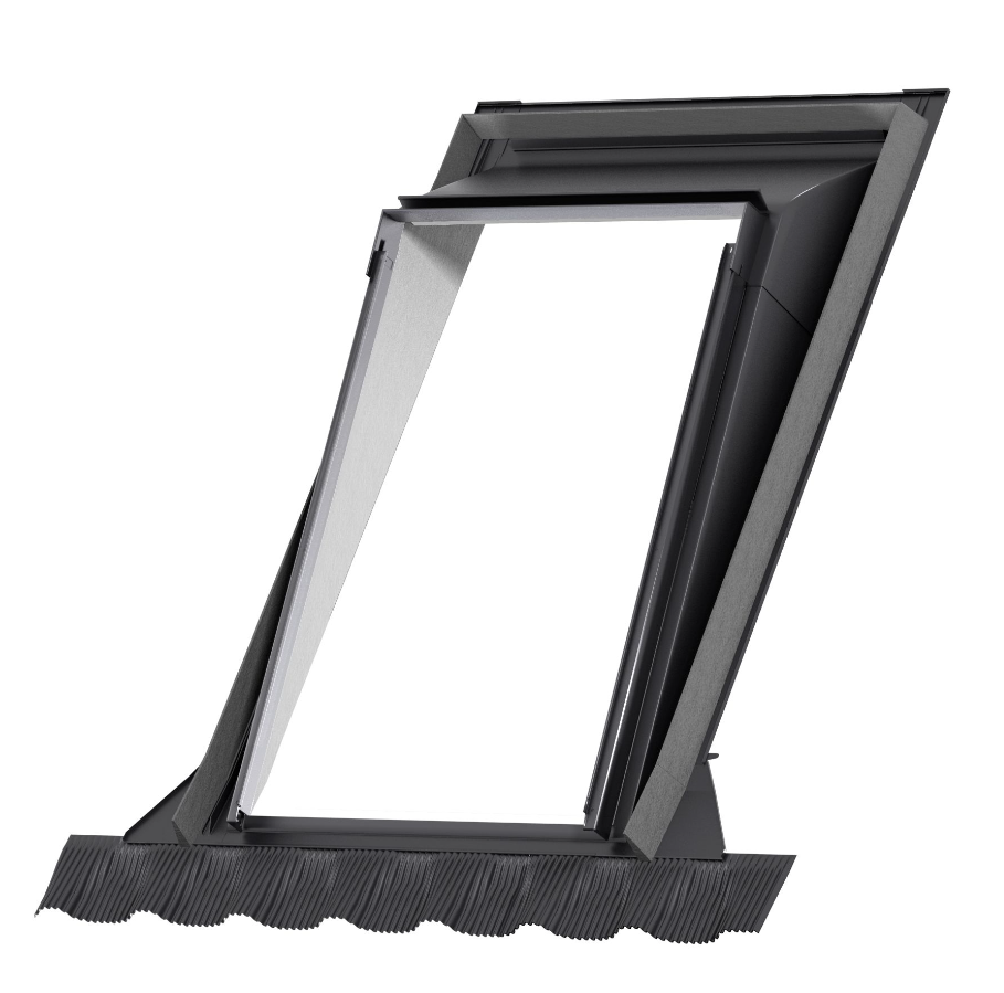 VELUX EAW 6000 Pro + Mini Dormer Flashing - For tiles up to 120mm in p