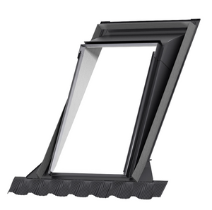 VELUX EAW 6000 Pro + Mini Dormer Flashing - For tiles up to 120mm in profile (for roof pitches 10° - 75°)