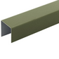 Cladco Fencing Rail for Composite Fencing Panels - 2m