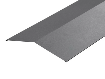 Cladco 130° Ridge Flashing for Standing Seam - 3m x 185mm x 185mm