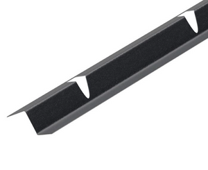 Cladco Standing Seam Z Bar Flashing (Notched) - 3m