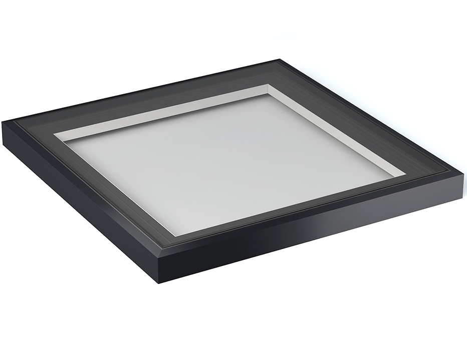 Atlas Fixed Flat Glass Rooflight - 1000mm x 1000mm