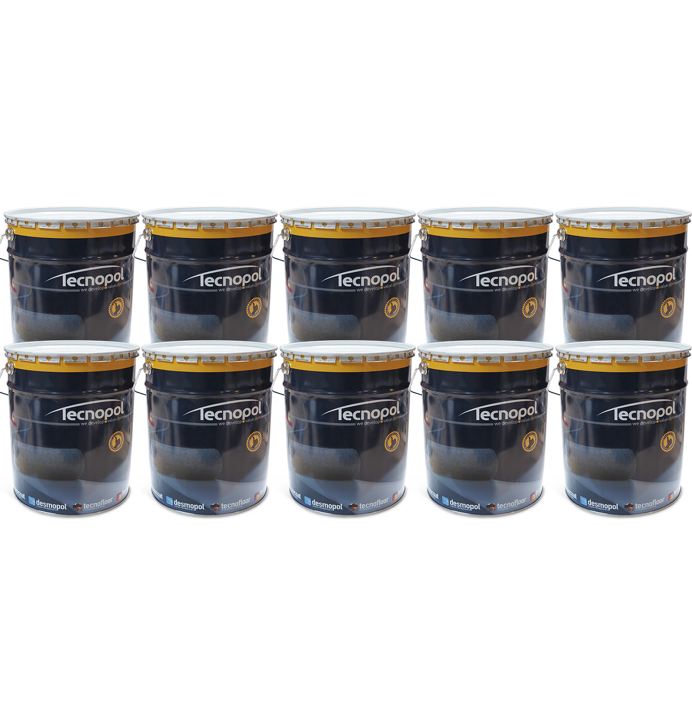 Desmopol Liquid Polyurethane Waterproofing Membrane - 25kg (PALLET of 10)