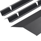 Cladco 130° Ridge Flashing and Z-Bar Kit for Standing Seam - 3m x 185mm x 185mm