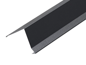 Cladco 75° Mono Ridge Flashing for Standing Seam - 3m