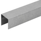 Cladco Fencing Rail for Composite Fencing Panels - 2m