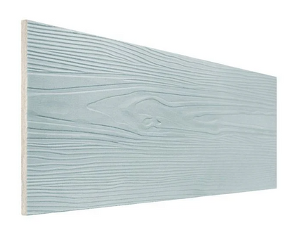 Cladco Fibre Cement Exterior Wall Cladding Boards - Blue (3.66m)