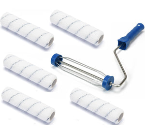Desmopol Solvent Resistant Roller 225mm (pack of 1 x Arm & 5 x Heads)