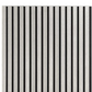 Cladco Acoustic Internal Slatted Wall Panels - Pebble Grey (600mm x 600mm)