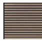 Cladco Acoustic Internal Slatted Wall Panels - 600mm x 600mm (All Colours)