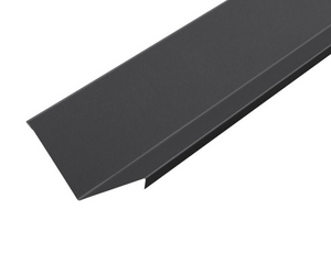 Cladco 90° Internal Corner Barge Flashing for Standing Seam - 3m x 120mm x 120mm