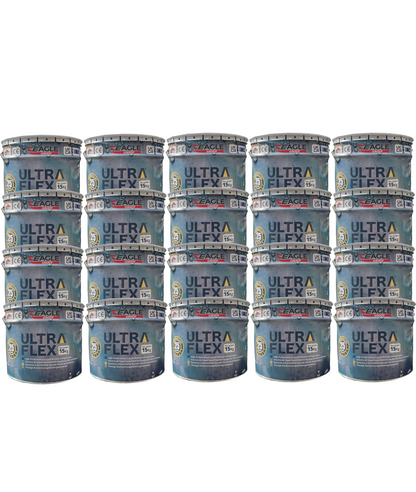 UltraFlex High Performance PU Liquid Waterproofing - Grey 15kg (PALLET of 20)