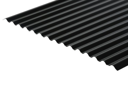 Cladco 13/3 Corrugated Roof Sheet with DRIPSTOP Anti-Condensation 0.7mm Thick Polyester Paint Coated