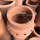 Redbank Red Clay Flue Ventilator - 235mm Diameter