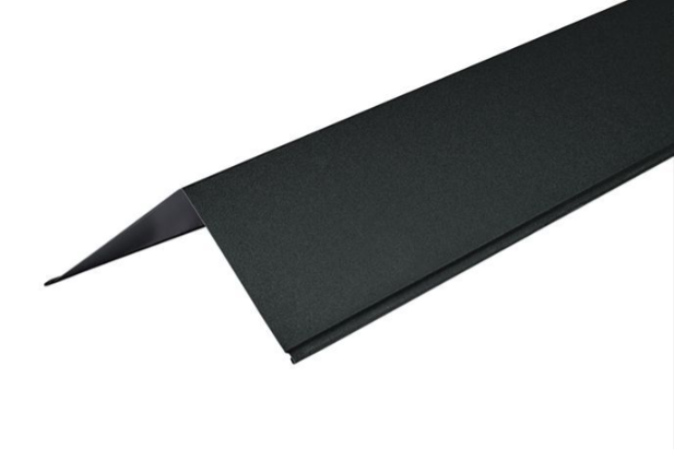 Cladco 90º Corner Barge Flashings in Prelaq Mica Finish - 3m x 200mm x 200mm