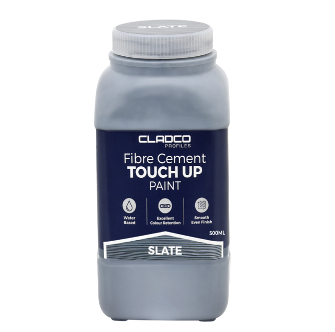 Cladco Fibre Cement Touch-Up Paint - 500ml