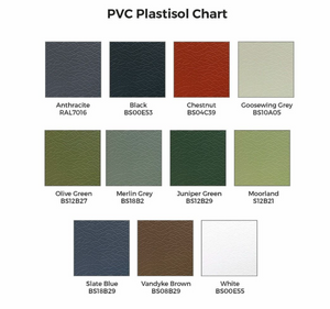 Cladco Colour Swatch Roofing Sample Pack (Free of Charge)