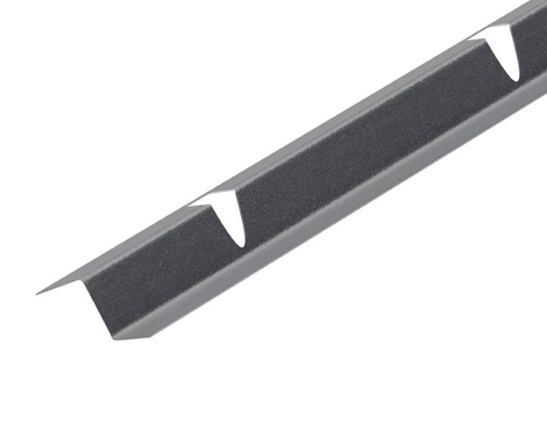 Cladco Standing Seam Z Bar Flashing (Notched) - 3m