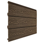 Cladco Composite Woodgrain Effect Wall Cladding Board - Coffee (3.6m)