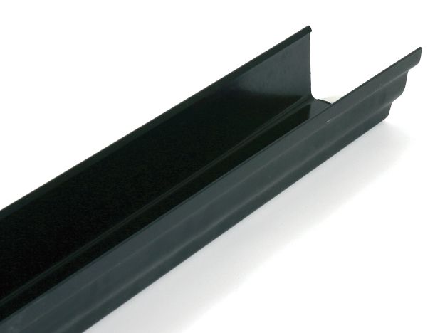 Brett Martin Prostyle 106mm Cascade Cast Iron Effect Gutter - 4m (BR082CI)