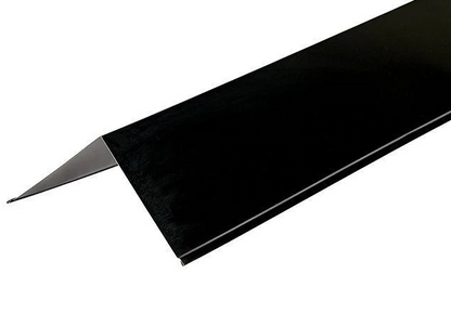 Cladco 90º Corner Barge Flashings in Polyester Paint Finish - 3m x 150mm x 150mm