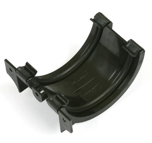 Brett Martin Roundstyle 112mm Cascade Cast Iron Effect Union Bracket (BR044CI)