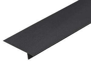 Cladco Standing Seam Eaves Flashing - 3m