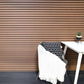 Triton WPC Slatted Wall Cladding - Golden Teak (3.6m)