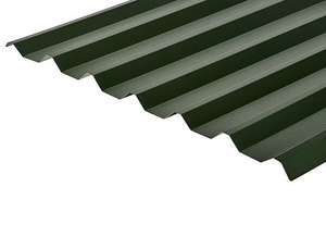 Cladco 34/1000 Box Profile 0.5 PVC Plastisol Coated Roof Sheet