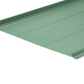 Cladco 30/500 GreenCoat® 0.7 Steel Standing Seam Roof Sheet with Eaves Lip (with Ribs)