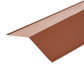 Cladco 130º Ridge Flashings in Prelaq Mica Finish - 3m x 150mm x 150mm