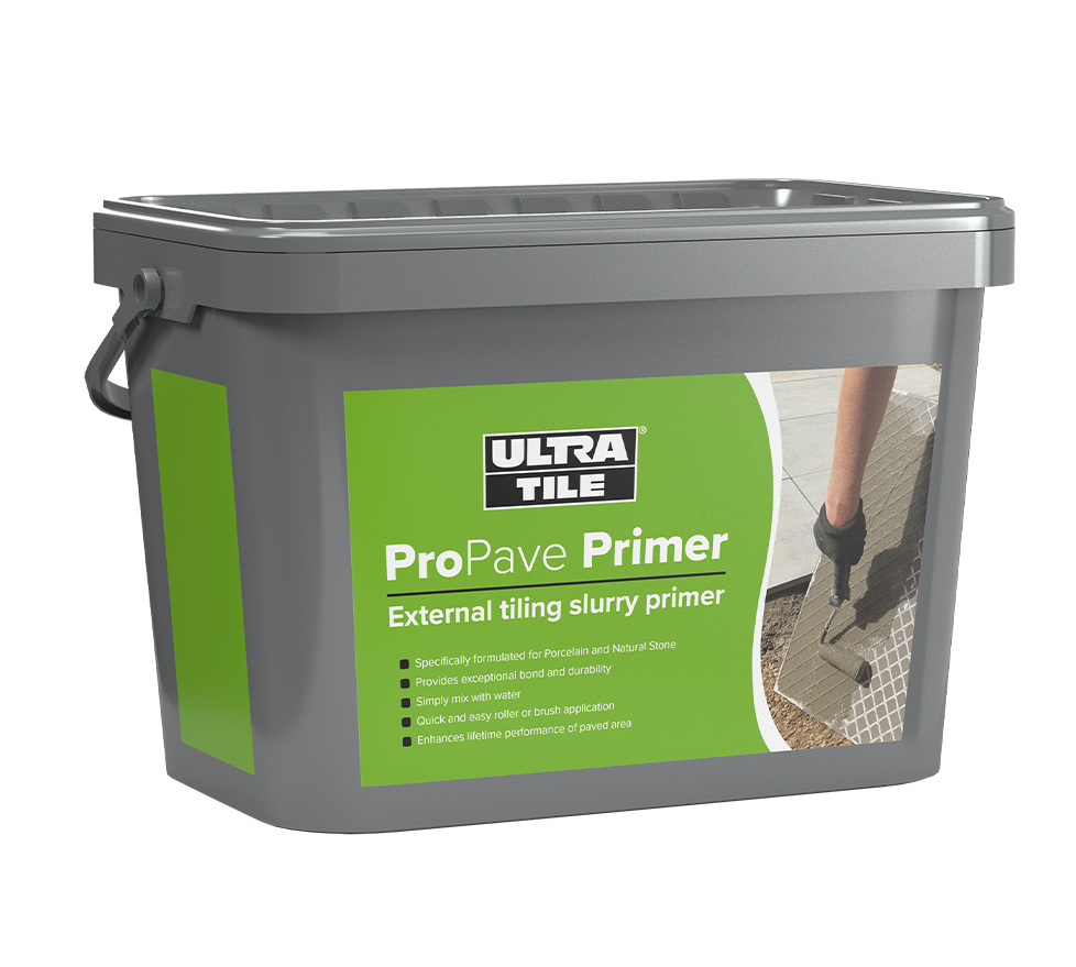 UltraTile ProPave Porcelain Coping Stone / Paving Slurry Primer - 17kg