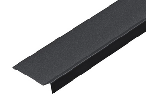 Cladco 90° Verge Flashing for Standing Seam - 3m