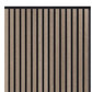 Cladco Acoustic Internal Slatted Wall Panels - 600mm x 600mm (All Colours)