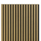 Cladco Acoustic Internal Slatted Wall Panels - 2400mm x 600mm (All Colours)