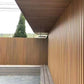 Triton WPC Slatted Wall Cladding - Golden Teak (2.5m)