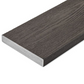 Cladco Nordeck Premium PVC-ASA Woodgrain Effect Decking Board - Ebony (3.6m)