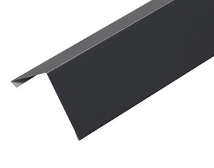 Cladco 90° Corner Barge Flashing for Standing Seam - 3m x 120mm x 120mm