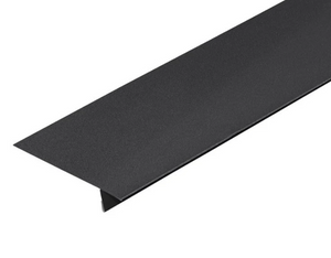 Cladco Standing Seam Eaves Flashing - 3m