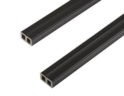 Cladco Composite Joists / Batten - Black (50mm x 30mm x 4m)