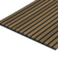 Cladco Acoustic Internal Slatted Wall Panels - 2400mm x 600mm (All Colours)