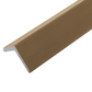 Cladco Composite Slatted Wall Cladding Corner Trim - 2.5m (All Colours)