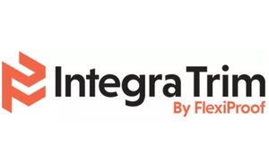 Integra Trim Cellular 2 Part Gutter Trim including Joiner & Fixings - 2.5m