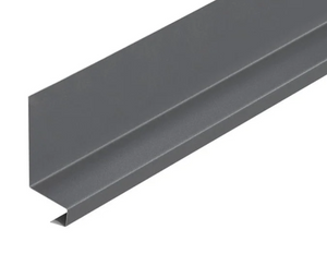 Cladco Standing Seam Drip Tray Flashing - 3m