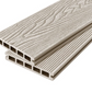 Cladco Woodgrain Effect Reversible Composite Decking Board - 4m (All Colours)