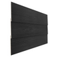 Cladco Fibre Cement Exterior Wall Cladding Boards - Black (3.66m)