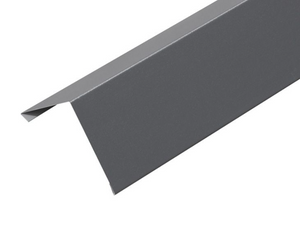 Cladco 90° Corner Barge Flashing for Standing Seam - 3m x 120mm x 120mm