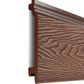 Cladco Composite Woodgrain Effect Wall Cladding Board - Redwood (3.6m)